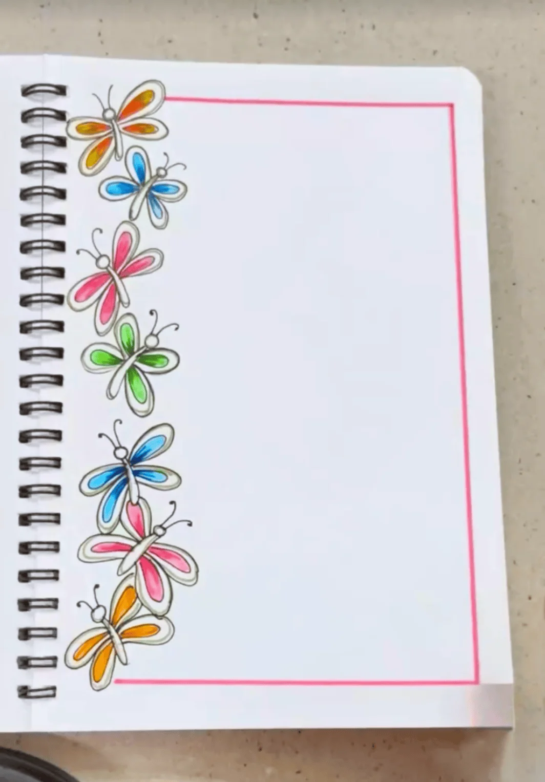 11 Diary Border Design Ideas