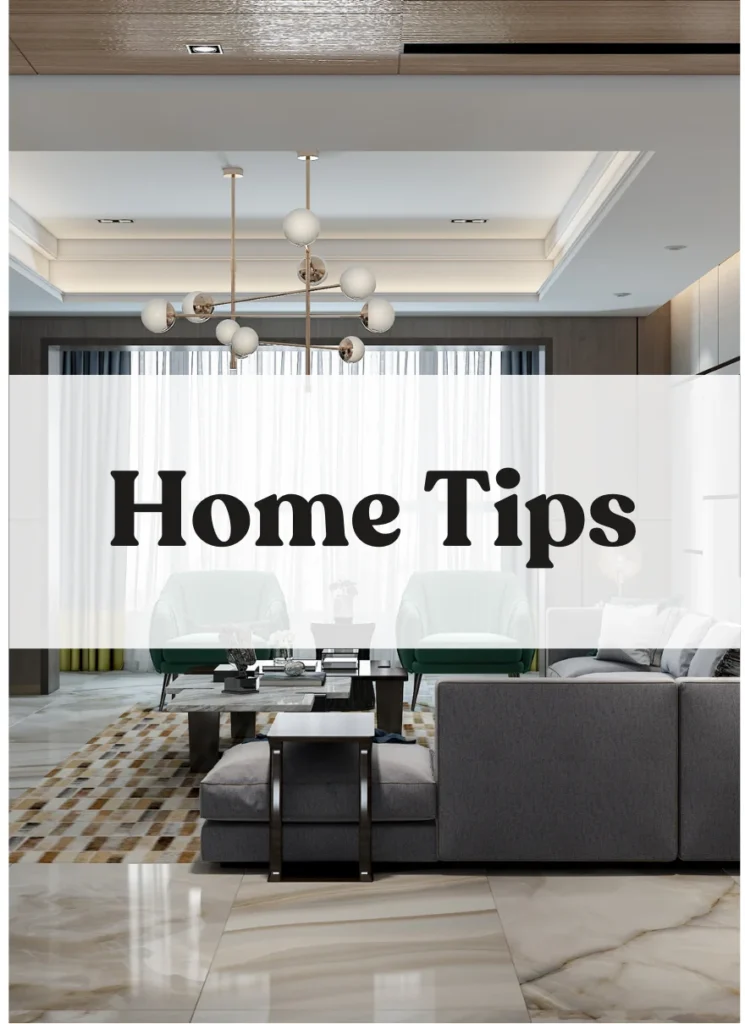 home tips and tricks