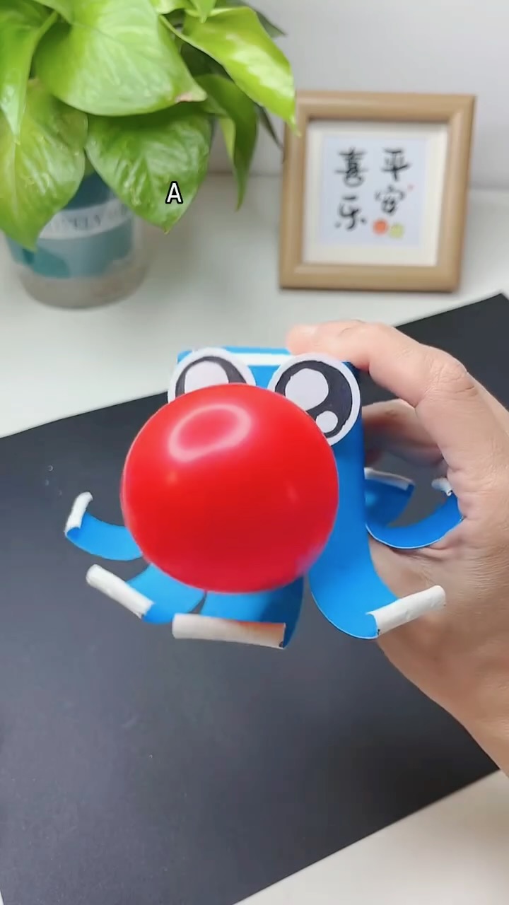 DIY Paper Cup Octopus Craft