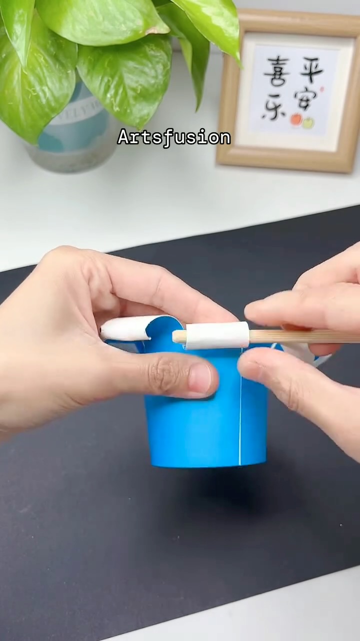 DIY Paper Cup Octopus Craft