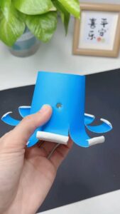 DIY Paper Cup Octopus Craft