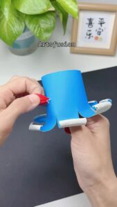 DIY Paper Cup Octopus Craft
