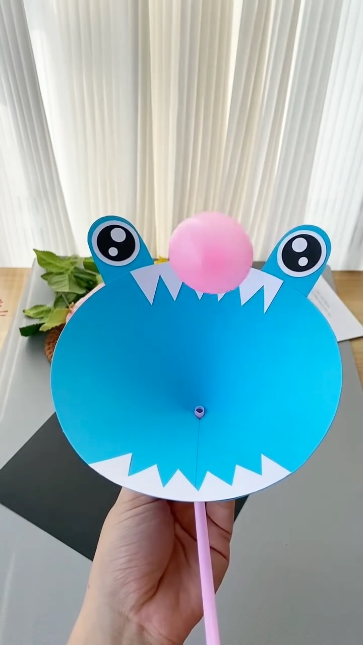 How to Make a Fun Inflatable Paper Monster Craft