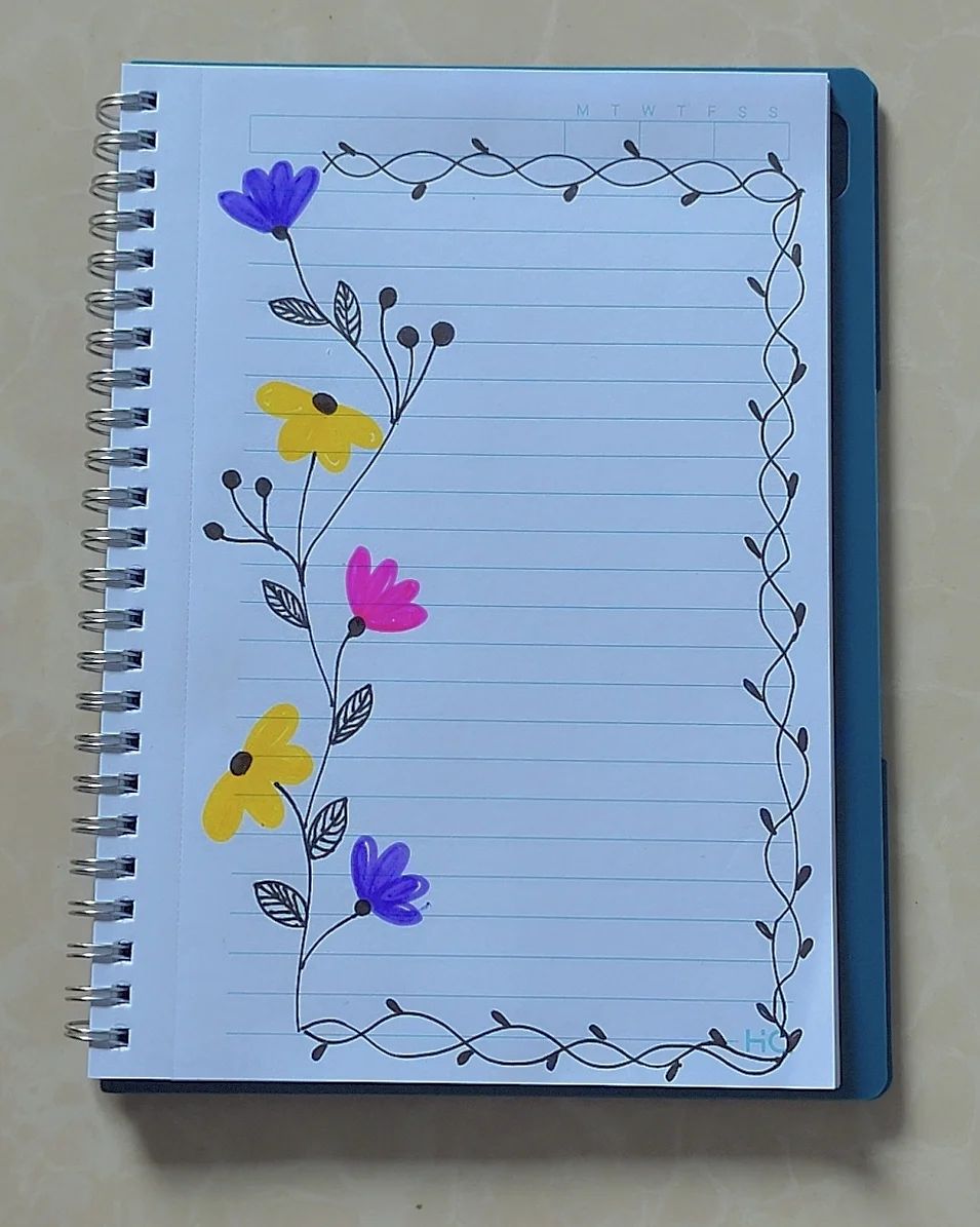 30+ Diary Front Page Ideas