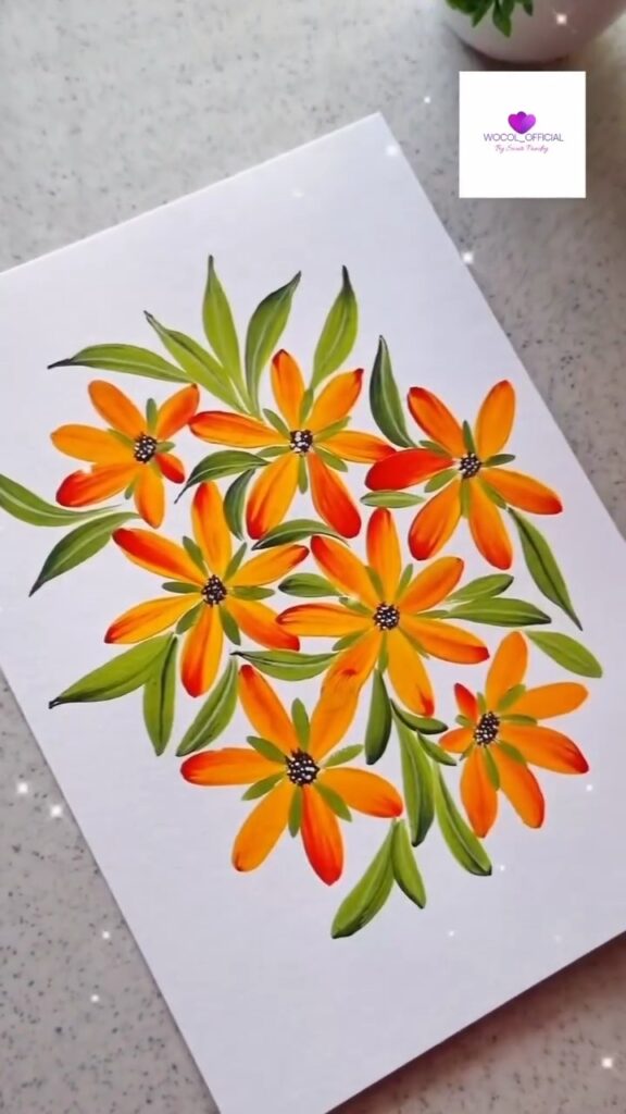 How to Create a Stunning Flower Painting