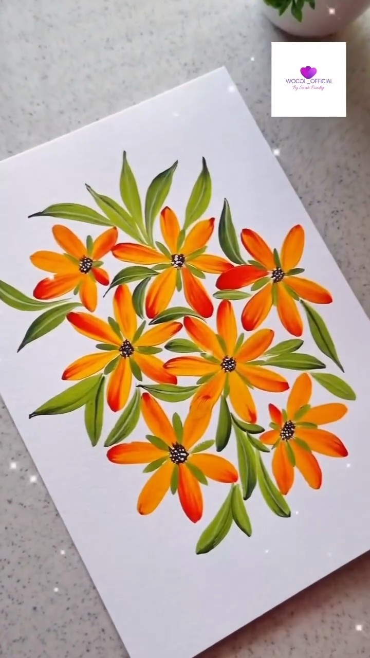 How to Create a Stunning Flower Painting: A Step-by-Step Tutorial