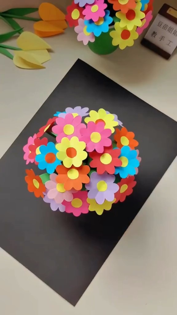 How to Make a DIY Paper Flower Bouquet: A Step-by-Step Guide