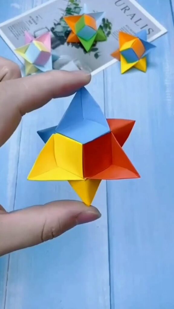 Ninja Star Origami