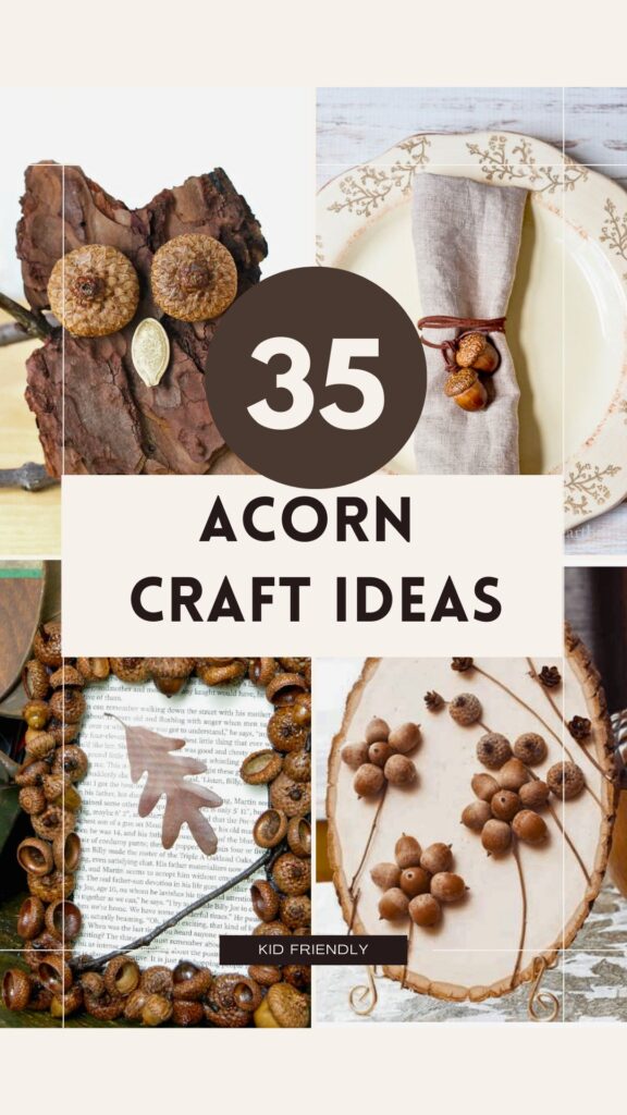 Acorn Craft Ideas