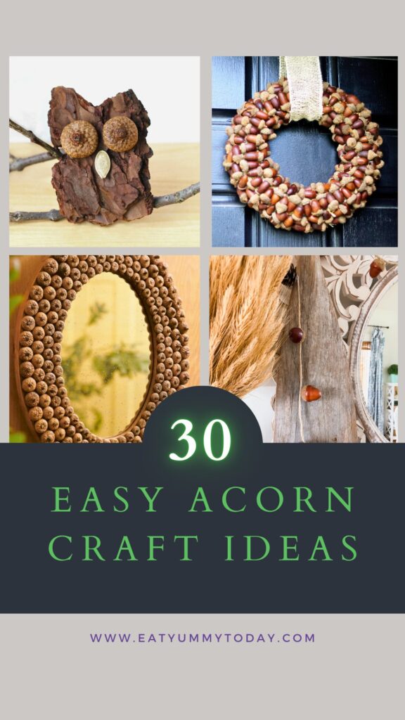 Acorn Craft Ideas