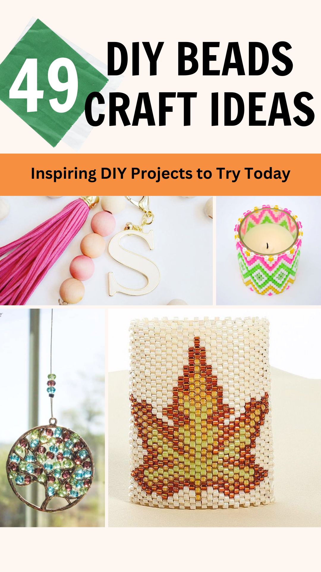 49+ DIY Beads Craft Ideas