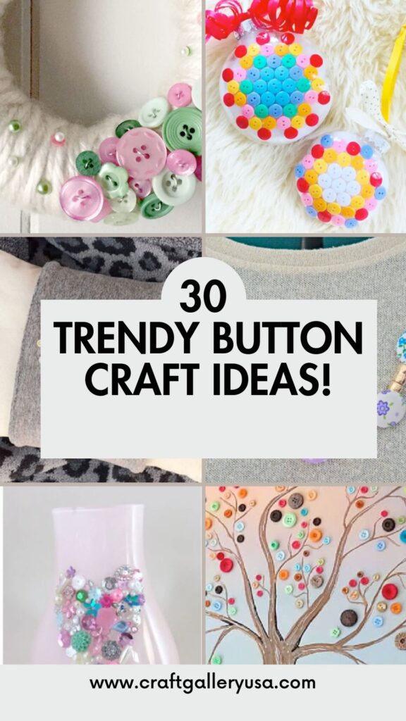 Button Craft Ideas