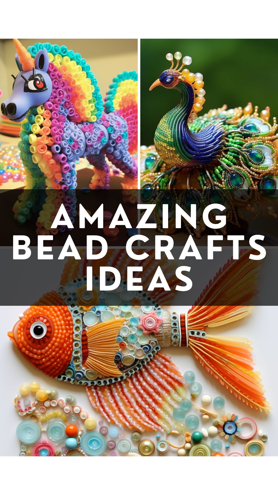 Bead Crafts Ideas: Tips for Beginners