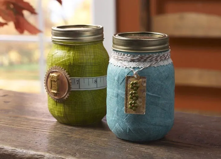 30 Beautiful Glass jar craft ideas