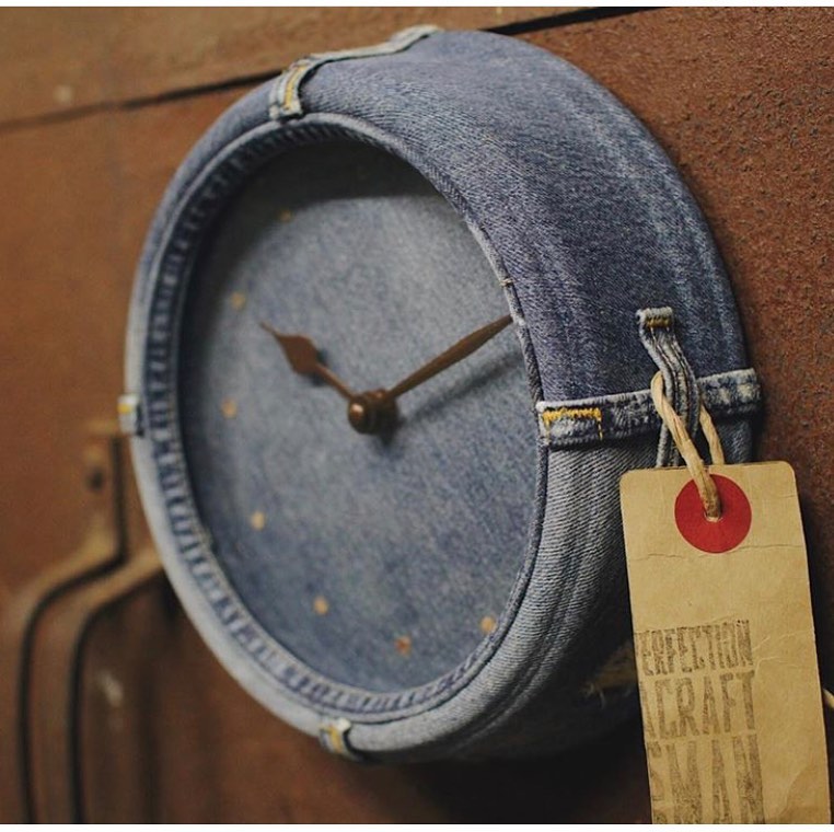 Jeans Wall Clock