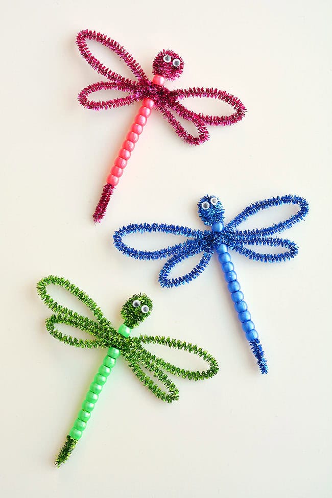 40 Beautiful Pipe Cleaner Craft Ideas