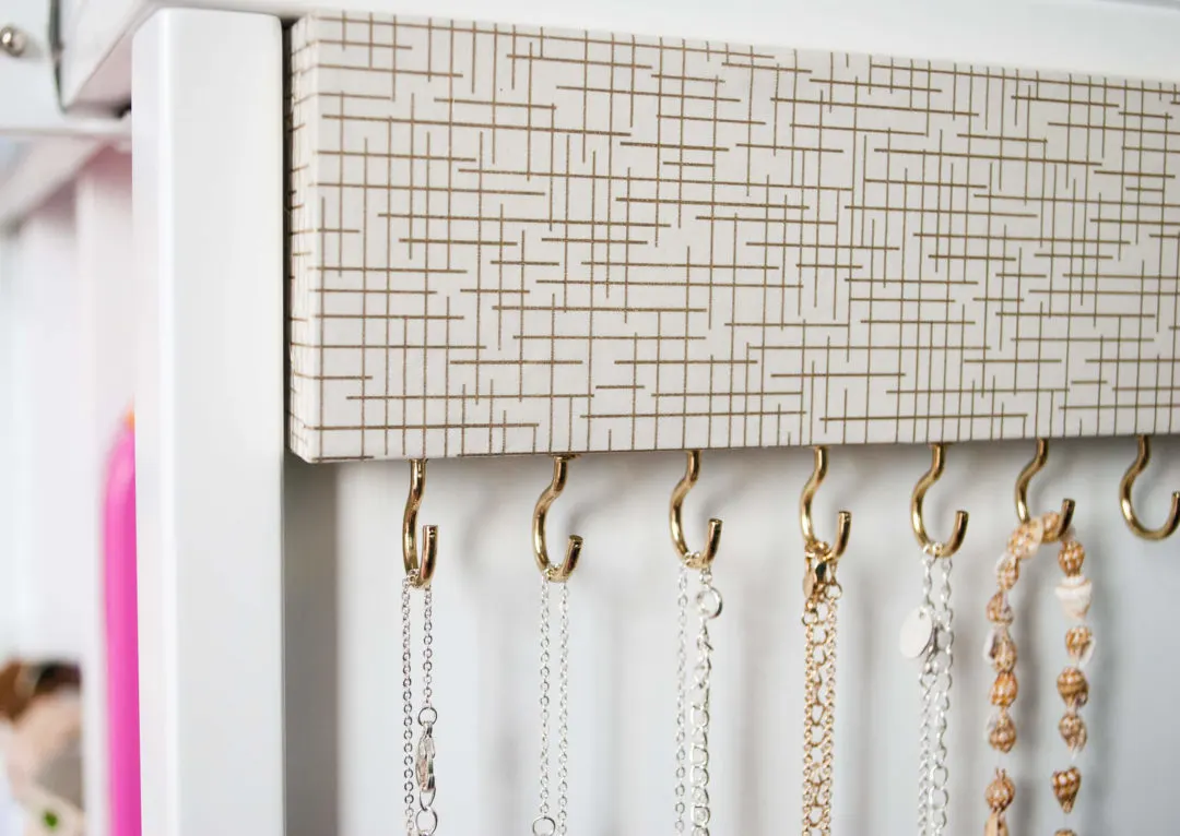 Jewelry organizer craft ideas