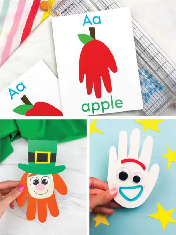 53 Fun Handprint Craft Ideas