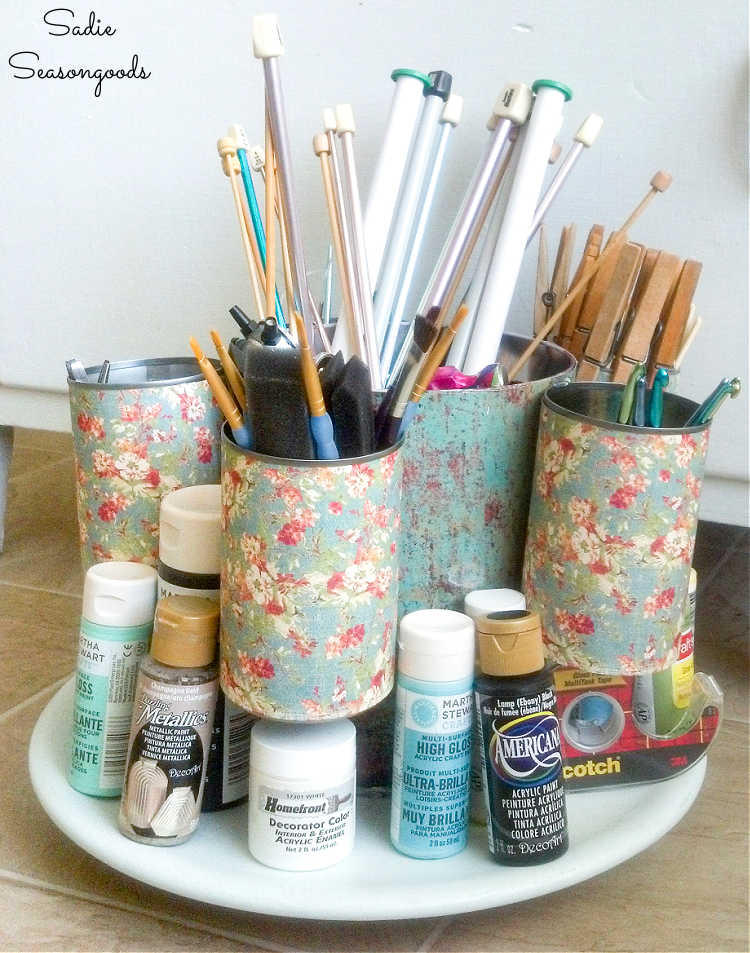 45 Beautiful Tin Can Craft Ideas